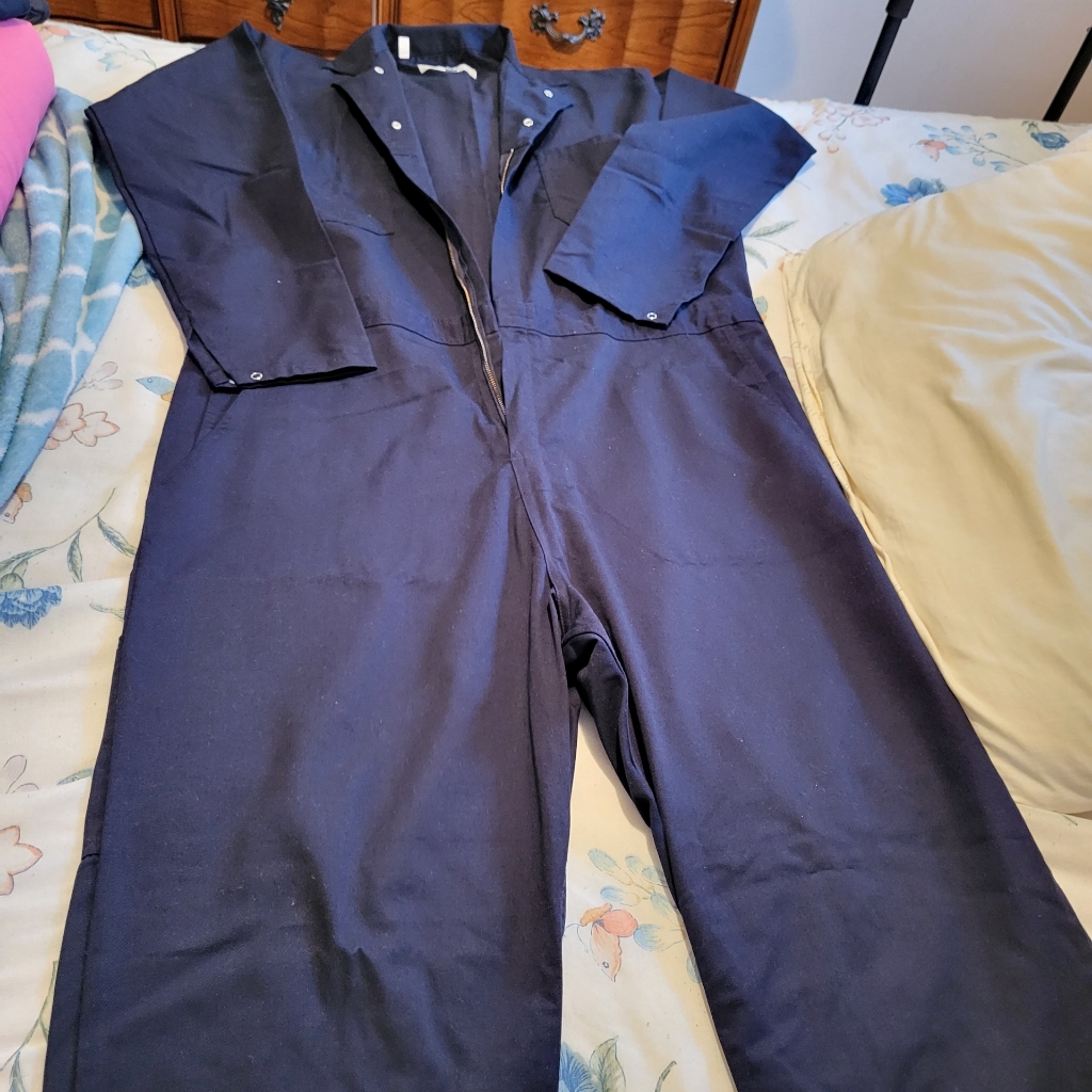 Mens Cintas Coveralls Size 4642 Brand New